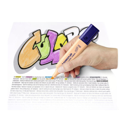 Marcador Staedtler Fluo Textsurfer Pastel